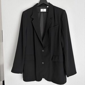 Aritzia Babaton Agency Blazer Size L Black